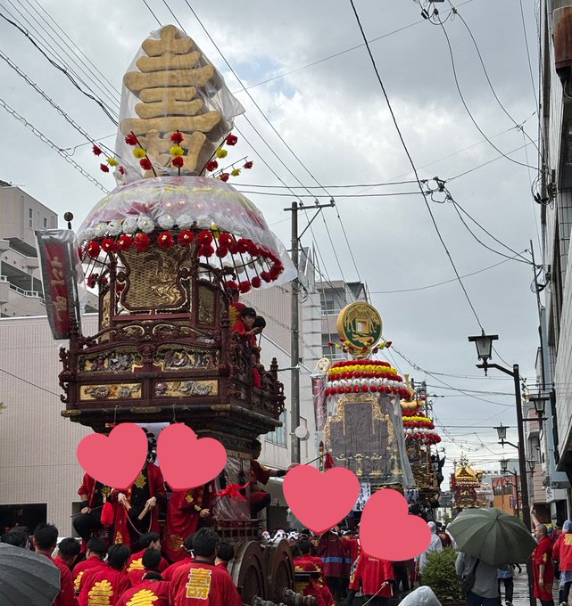 新湊曳山祭